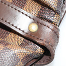 LOUIS VUITTON Damier Ebene Saumur 30 Shoulder Bag SPO N48081 LV Auth 133592-9