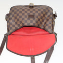 LOUIS VUITTON Damier Ebene Saumur 30 Shoulder Bag SPO N48081 LV Auth 133592-10