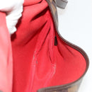 LOUIS VUITTON Damier Ebene Saumur 30 Shoulder Bag SPO N48081 LV Auth 133592-22