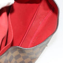 LOUIS VUITTON Damier Ebene Saumur 30 Shoulder Bag SPO N48081 LV Auth 133592-25