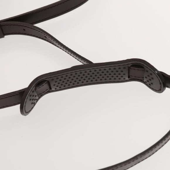 LOUIS VUITTON Damier Ebene Saumur 30 Shoulder Bag SPO N48081 LV Auth 133592