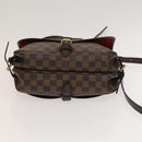 LOUIS VUITTON Damier Ebene Saumur 30 Shoulder Bag SPO N48081 LV Auth 133592-5