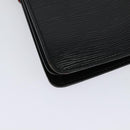 LOUIS VUITTON Epi Osh Shoulder Bag Black Red M52444 LV Auth 133596-16