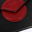 LOUIS VUITTON Epi Osh Shoulder Bag Black Red M52444 LV Auth 133596-9