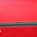 LOUIS VUITTON Epi Osh Shoulder Bag Black Red M52444 LV Auth 133596-19