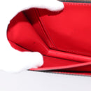 LOUIS VUITTON Epi Osh Shoulder Bag Black Red M52444 LV Auth 133596-21