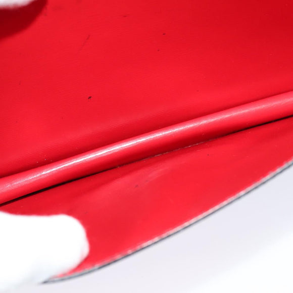 LOUIS VUITTON Epi Osh Shoulder Bag Black Red M52444 LV Auth 133596