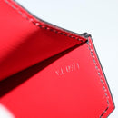 LOUIS VUITTON Epi Osh Shoulder Bag Black Red M52444 LV Auth 133596-12