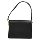 LOUIS VUITTON Epi Osh Shoulder Bag Black Red M52444 LV Auth 133596-2