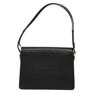 LOUIS VUITTON Epi Osh Shoulder Bag Black Red M52444 LV Auth 133596 - 0