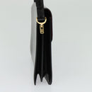 LOUIS VUITTON Epi Osh Shoulder Bag Black Red M52444 LV Auth 133596-3