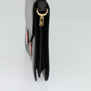 LOUIS VUITTON Epi Osh Shoulder Bag Black Red M52444 LV Auth 133596-4