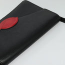 LOUIS VUITTON Epi Osh Shoulder Bag Black Red M52444 LV Auth 133596-6