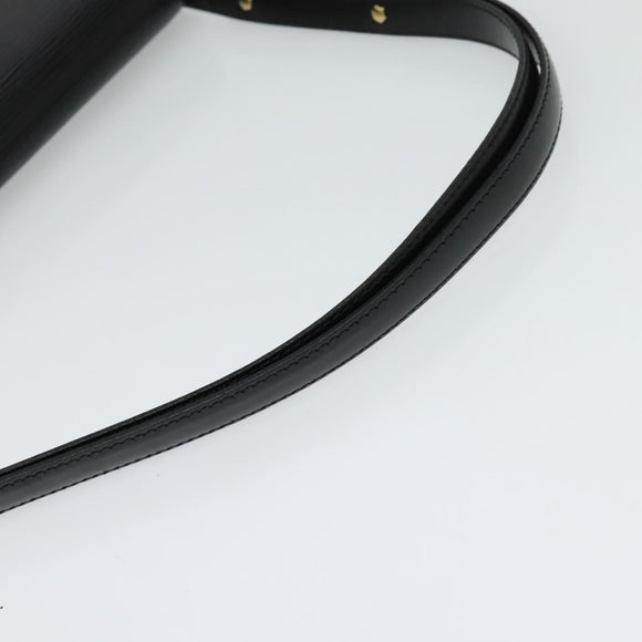 LOUIS VUITTON Epi Osh Shoulder Bag Black Red M52444 LV Auth 133596