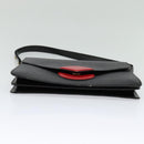 LOUIS VUITTON Epi Osh Shoulder Bag Black Red M52444 LV Auth 133596-5