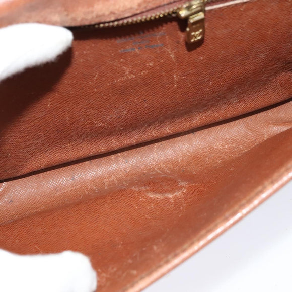 LOUIS VUITTON Monogram Bordeaux 24 Shoulder Bag M51798 LV Auth 133603