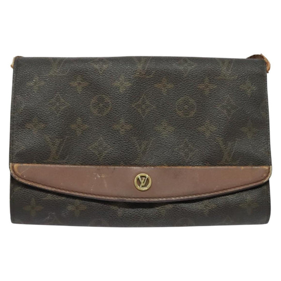 LOUIS VUITTON Monogram Bordeaux 24 Shoulder Bag M51798 LV Auth 133603