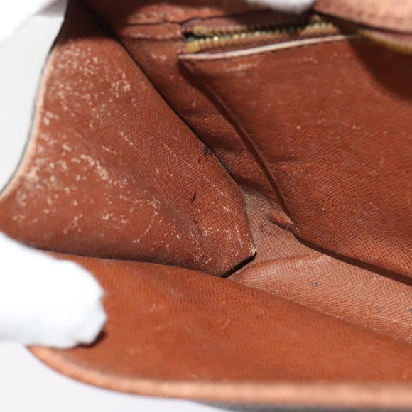 LOUIS VUITTON Monogram Bordeaux 24 Shoulder Bag M51798 LV Auth 133603