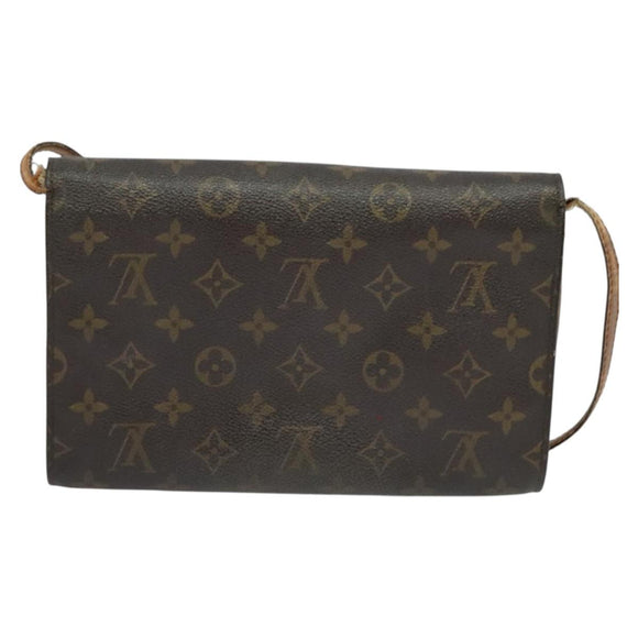 LOUIS VUITTON Monogram Bordeaux 24 Shoulder Bag M51798 LV Auth 133603