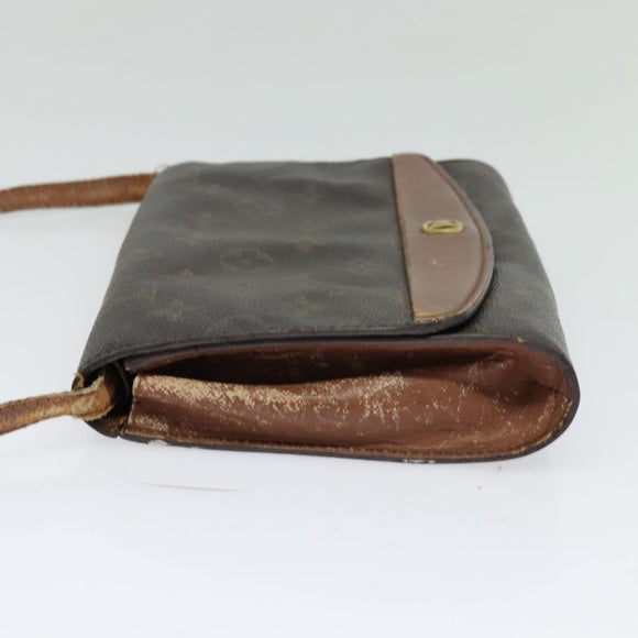 LOUIS VUITTON Monogram Bordeaux 24 Shoulder Bag M51798 LV Auth 133603