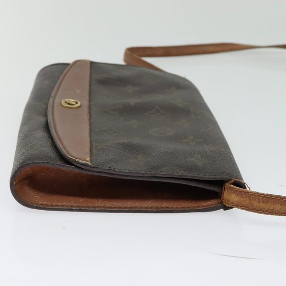 LOUIS VUITTON Monogram Bordeaux 24 Shoulder Bag M51798 LV Auth 133603
