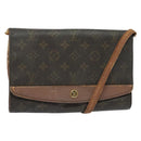 LOUIS VUITTON Monogram Bordeaux 24 Shoulder Bag M51798 LV Auth 133603-1