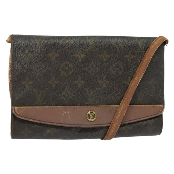 LOUIS VUITTON Monogram Bordeaux 24 Shoulder Bag M51798 LV Auth 133603