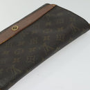 LOUIS VUITTON Monogram Bordeaux 24 Shoulder Bag M51798 LV Auth 133603-6
