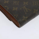 LOUIS VUITTON Monogram Bordeaux 24 Shoulder Bag M51798 LV Auth 133603-17