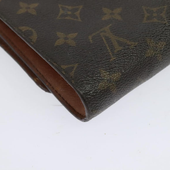 LOUIS VUITTON Monogram Bordeaux 24 Shoulder Bag M51798 LV Auth 133603