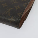 LOUIS VUITTON Monogram Bordeaux 24 Shoulder Bag M51798 LV Auth 133603-18