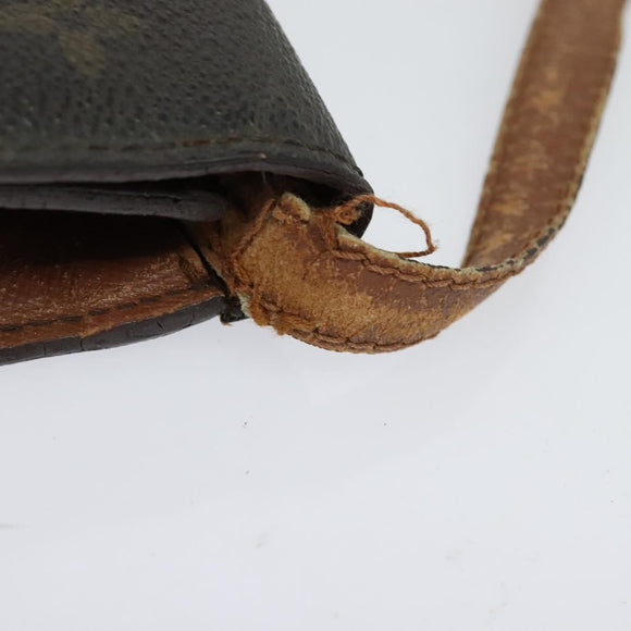 LOUIS VUITTON Monogram Bordeaux 24 Shoulder Bag M51798 LV Auth 133603