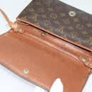 LOUIS VUITTON Monogram Bordeaux 24 Shoulder Bag M51798 LV Auth 133603-9