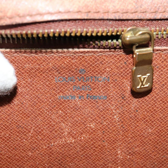 LOUIS VUITTON Monogram Bordeaux 24 Shoulder Bag M51798 LV Auth 133603