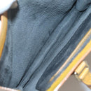 LOUIS VUITTON Epi Sac Plat Hand Bag Yellow M52079 LV Auth 133609-10