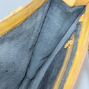 LOUIS VUITTON Epi Sac Plat Hand Bag Yellow M52079 LV Auth 133609-19