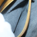 LOUIS VUITTON Epi Sac Plat Hand Bag Yellow M52079 LV Auth 133609-11