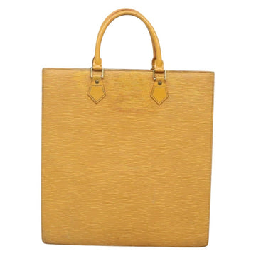 LOUIS VUITTON Epi Sac Plat Hand Bag Yellow M52079 LV Auth 133609 - 0