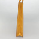 LOUIS VUITTON Epi Sac Plat Hand Bag Yellow M52079 LV Auth 133609-3