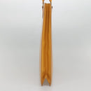 LOUIS VUITTON Epi Sac Plat Hand Bag Yellow M52079 LV Auth 133609-4