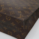 LOUIS VUITTON Monogram Sac Plat Hand Bag M51140 LV Auth 133613-9