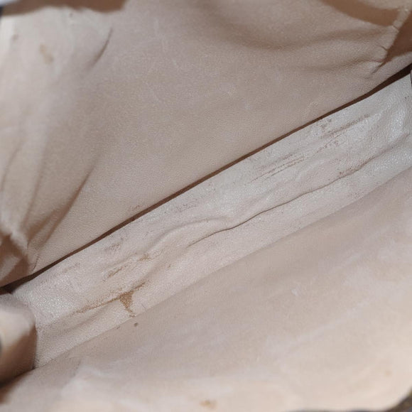 LOUIS VUITTON Monogram Sac Plat Hand Bag M51140 LV Auth 133613