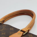LOUIS VUITTON Monogram Sac Plat Hand Bag M51140 LV Auth 133613-8