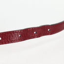 GUCCI Micro GG Supreme Doraemon Collaboration Bag PVC Beige 625216 Auth 133618-9