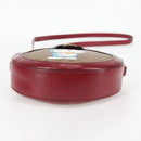 GUCCI Micro GG Supreme Doraemon Collaboration Bag PVC Beige 625216 Auth 133618-5