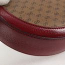 GUCCI Micro GG Supreme Doraemon Collaboration Bag PVC Beige 625216 Auth 133618-17