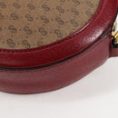 GUCCI Micro GG Supreme Doraemon Collaboration Bag PVC Beige 625216 Auth 133618-18