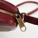 GUCCI Micro GG Supreme Doraemon Collaboration Bag PVC Beige 625216 Auth 133618-21