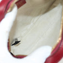 GUCCI Micro GG Supreme Doraemon Collaboration Bag PVC Beige 625216 Auth 133618-10