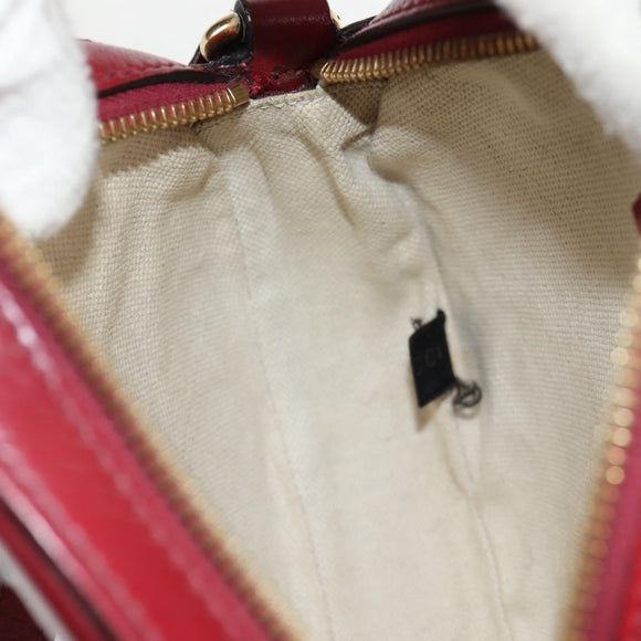 GUCCI Micro GG Supreme Doraemon Collaboration Bag PVC Beige 625216 Auth 133618